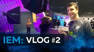 Медиадень/ Готовимся к первой игре | VP VLOG