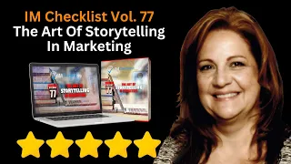 The Art Of Storytelling In Marketing Review 🌟 Another Awesome Checklist By Kevin Fahey