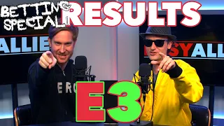 The Easy Allies E3 2021 Betting Special Results Show