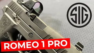 Review: Sig Romeo 1 Pro on the P320 X Carry Legion