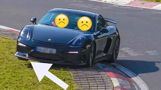 NÜRBURGRING Adenauer Forst FAILS, BAD Drivers, Funny Moments Nordschleife Touristenfahrten