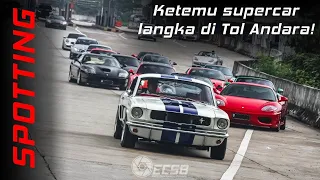 KONVOI SUPERCAR LANGKA di Tol Andara ! (feat. Silverhawk Sportscars)