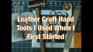 Basic Leathercraft Tools To Get You Started