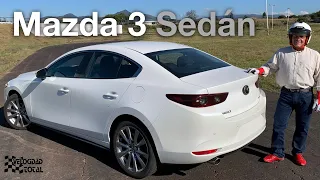 Mazda 3 Sedán ¿El mejor sedán del año? | Velocidad Total