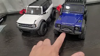 Traxxas TRX4M Swapping Bodies?