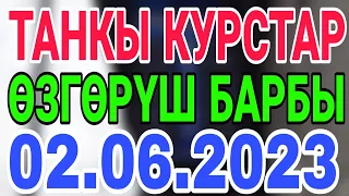 курс Кыргызстан 🤝 курс валюта сегодня 02.06.2023 курс рубль 02-июн