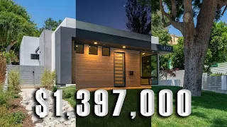 Highland Park Los Angeles Contemporary Luxury Home TOUR Open Concept Living Million Dollar Mansion