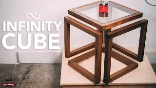 Infinity Cube Table
