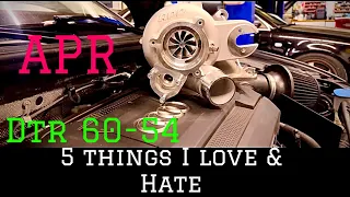 5 Things I HATE  about my BIG TURBO Audi A3