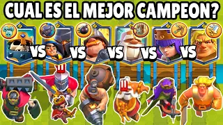 CUAL ES EL MEJOR CAMPEON? | NUEVO CAMPEON PRINCIPITO | Clash Royale