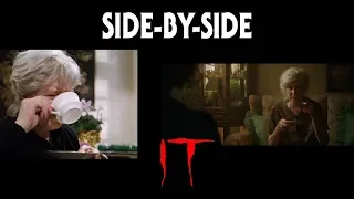 It (1990) vs It: Chapter 2 (2019) Trailer | Old & The New Side-by-Side