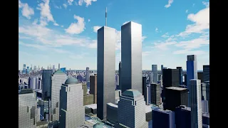 The Original WTC in Todays Skyline