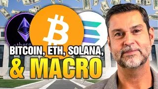 Raoul Pal on Bitcoin, Ethereum, Solana & Macro Environment