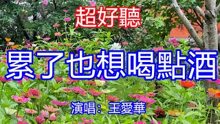 天呀！ 太好聽了，王愛華《累了也想喝點酒》，單曲循環聽不夠！唱出了千萬男人的心聲，唱出了人生的心酸無奈！唱的撕心裂肺，聽得痛哭流涕！ 貴州風景！ 傷感情歌！ 療癒情歌！