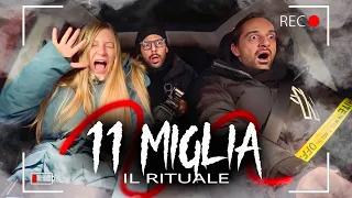 RITUALE DELLE 11 MIGLIA NELLA STRADA DEL DIAVOLO ** PANICO IN TESLA **