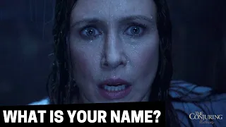 "What is your name?" | The Conjuring 2 - Vera Farmiga & Patrick Wilson