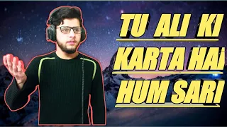 New Qasida 2021 || Tu Ali (as) Ki Karta Hai Humsari || Daniyal || Mola Ali Manqabat