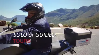 Cape Town Motorcycle Rental promo video.