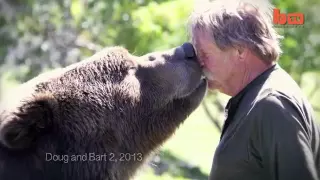 Wrestling A Grizzly Bear In My Garden