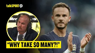 Gabby SLAMS Southgate's 33-Man Squad, Claiming It Can Negatively Impact Players When Dropped! 😬🦁❌