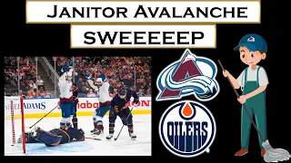 Colorado Avalanche Edmonton Oilers Game 4 Breakdown and Series Recap.