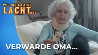 OMA Rietje maakt jonge jongen HELEMAAL GEK! 😂 | Wie het laatst lacht #AFL6