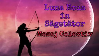 Luna Noua în Săgetător/Mesaj Colectiv