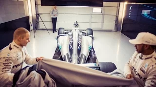 Ultimate 2017 F1 Car Launch - Behind the Scenes!