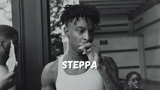 [FREE] 21 Savage x Drake x Metro Boomin Type Beat - "Steppa"