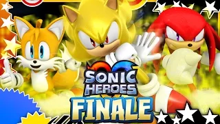 Sonic Heroes (HD) - Last Story - FINALE