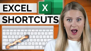 Excel Shortcuts YOU NEED to know!