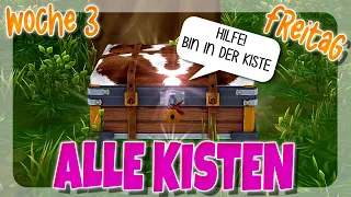 ALLE 5 KISTEN/ REBELLENTRUHEN vom FREITAG 31.05. 🐴 RENEGADE CHESTS FRIDAY | Star Stable [SSO]