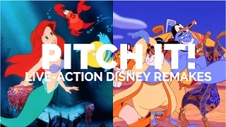 Pitch It! Live Action Disney Remake