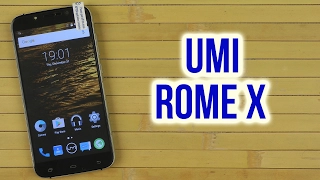 Распаковка UMi Rome X 8GB Black