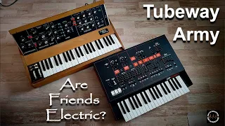 Gary Numan Are `Friends` Electric? ~ Vintage Synthesizer Recreation ~ RetroSound