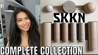 SKKN BY KIM REVIEW & UNBOXING SURPRISE! THE COMPLETE COLLECTION: FIRST IMPRESSIONS