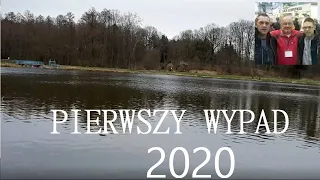 Pierwsze Wędkowanie 2020 r || woda PZW || feeder/spławik w zimie