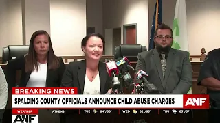 Police announce arrest of parents accused of abusing 10-year-old son
