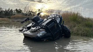 Almost flooded 2024 Honda rancher