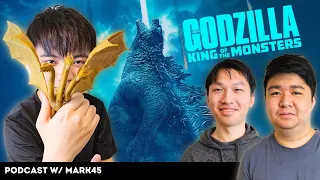 Godzilla: King of the Monsters (2019) Movie Reaction & Review! - Podcast with Mark45 (Ep. 11)