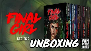 [Unboxing] Final Girl - Season 2