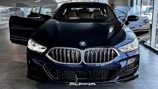 2022 BMW ALPINA B8 Gran Coupe (612 HP) Walkaround Visual Review