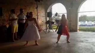 Backstreet Boys Surprise Wedding Dance