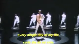 Freddie Mercury - I was born to love you (con subtítulos en inglés y español)