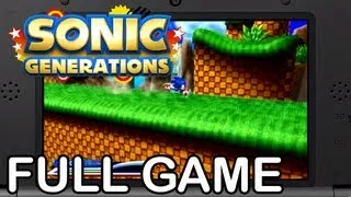 Sonic Generations 3DS - Full Game Playthough