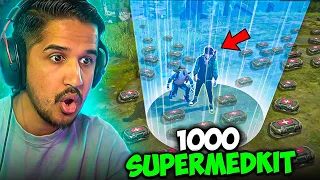 1000 SUPERMEDKIT IN LAST ZONE 😲