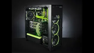 PC Building Simulator - Intel Core i9-9900K 5.0 ГГц! 32GB Triden Z 4800 МГц! ZOTAC GTX 1080 Ti 22GB