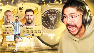 FIRST EVER EAFC 24 Pack Opening! MESSI!