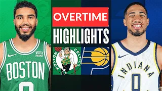 Boston Celtics vs. Indiana Pacers Game 1 Highlights OVERTIME | May 21 | 2024 East Finals