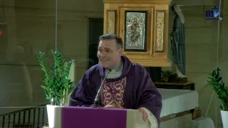 La Santa Misa de hoy | I Domingo de Cuaresma | 18-02-2024 | P. Javier Martín, FM